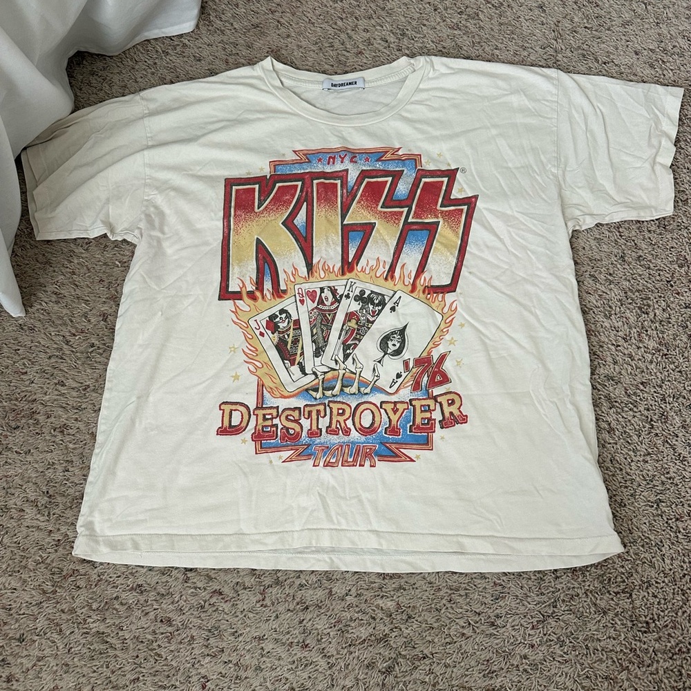 Daydreamer KISS Destroyer Tour